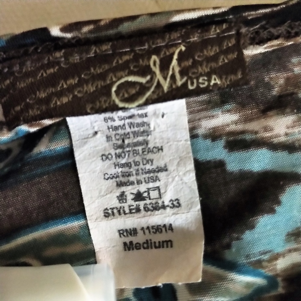 Beautiful Beaded Dress EUC M - Picture 3 of 4